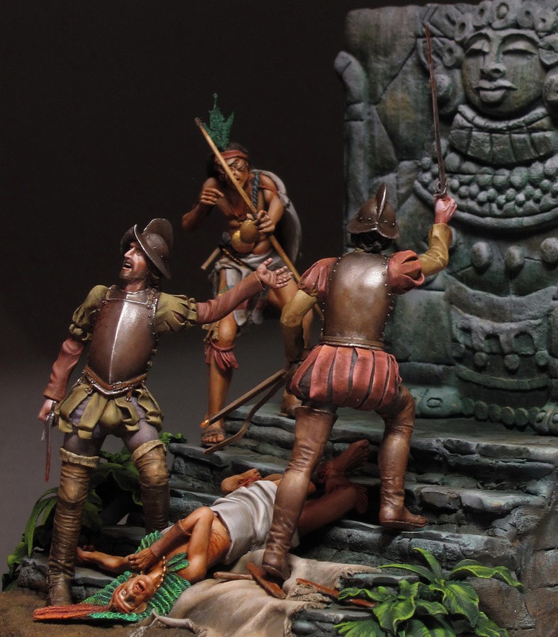 Dioramas and Vignettes: Conquistadors, photo #4