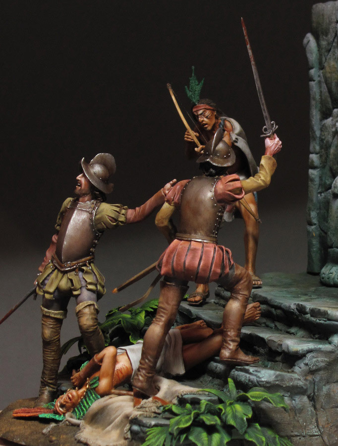 Dioramas and Vignettes: Conquistadors, photo #5