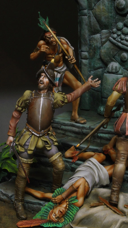 Dioramas and Vignettes: Conquistadors, photo #8