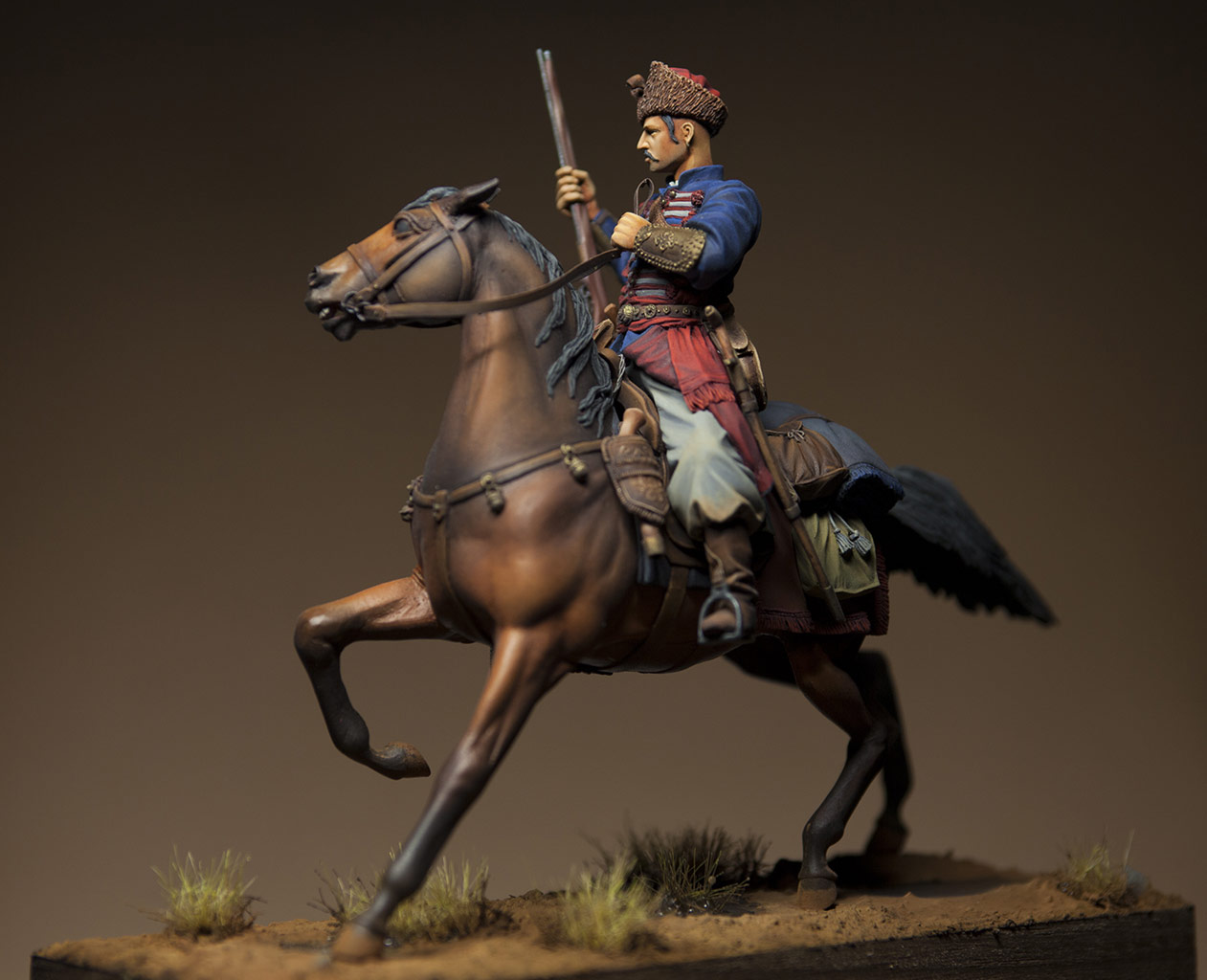 Фигурки: Куренной атаман, фото #3