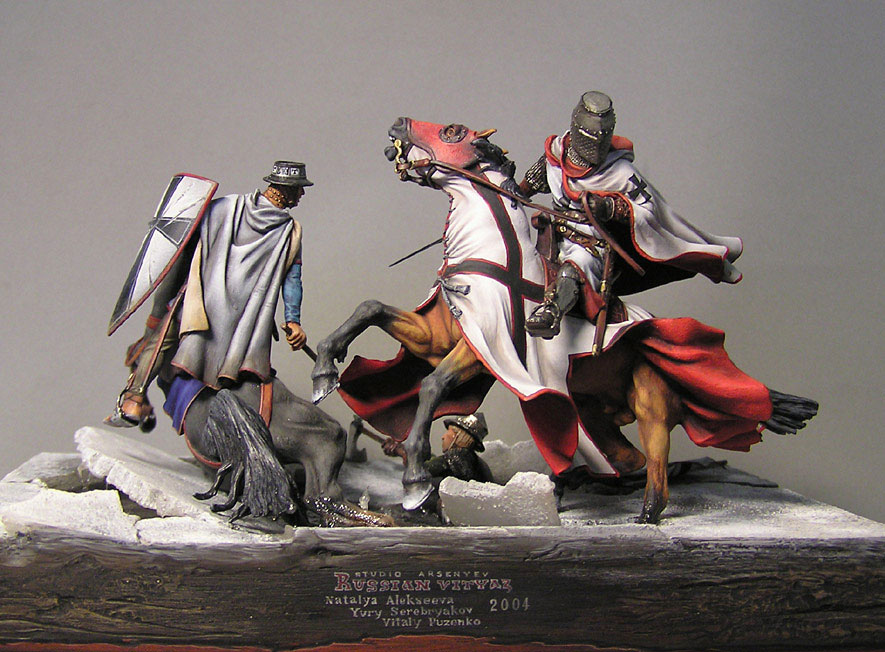 Dioramas and Vignettes: The Battle on the Ice, photo #1