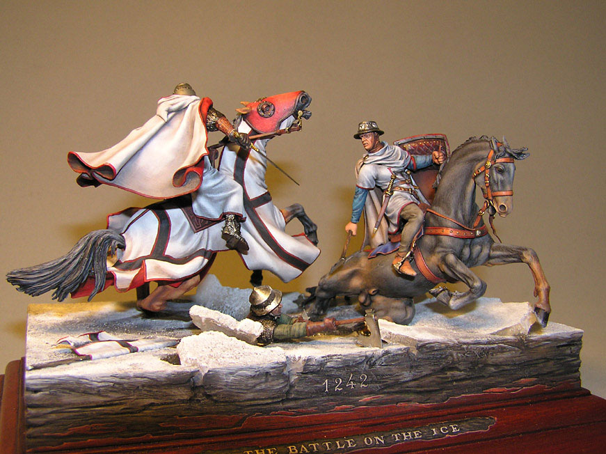 Dioramas and Vignettes: The Battle on the Ice, photo #2