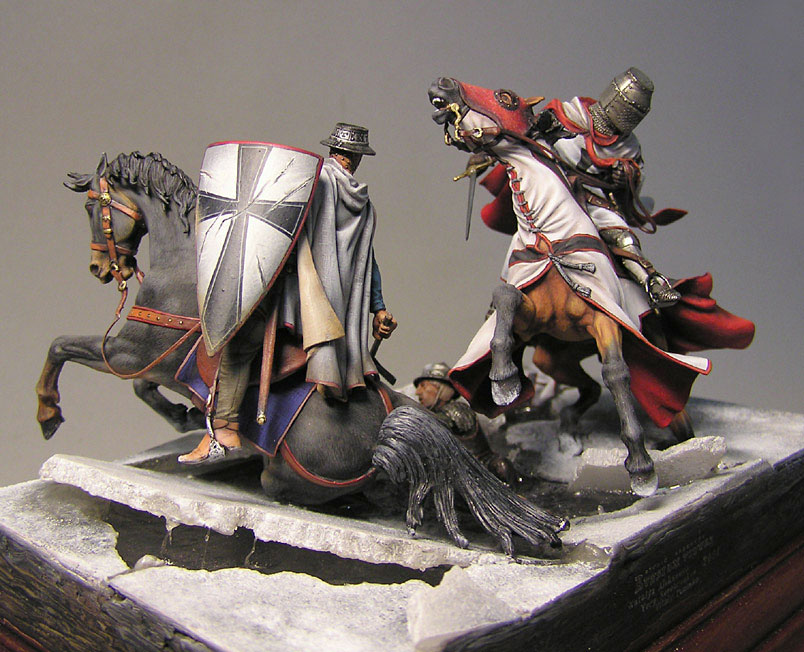 Dioramas and Vignettes: The Battle on the Ice, photo #3