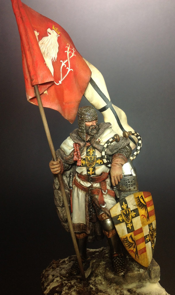 Figures: Teutonic knight, photo #1