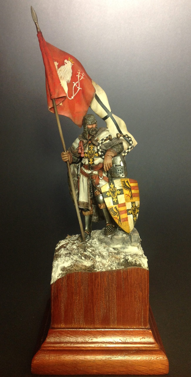 Figures: Teutonic knight, photo #3