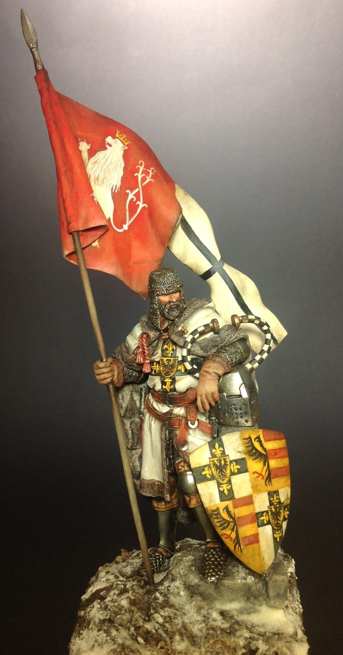 Figures: Teutonic knight, photo #4