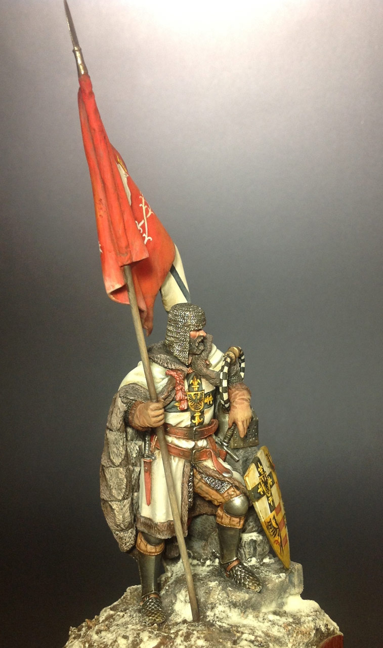 Figures: Teutonic knight, photo #5