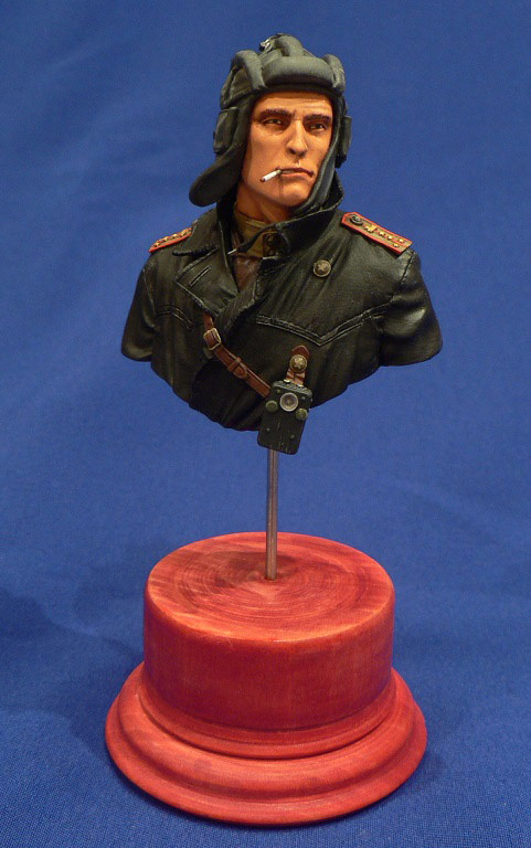 Figures: Soviet tank commander, photo #1