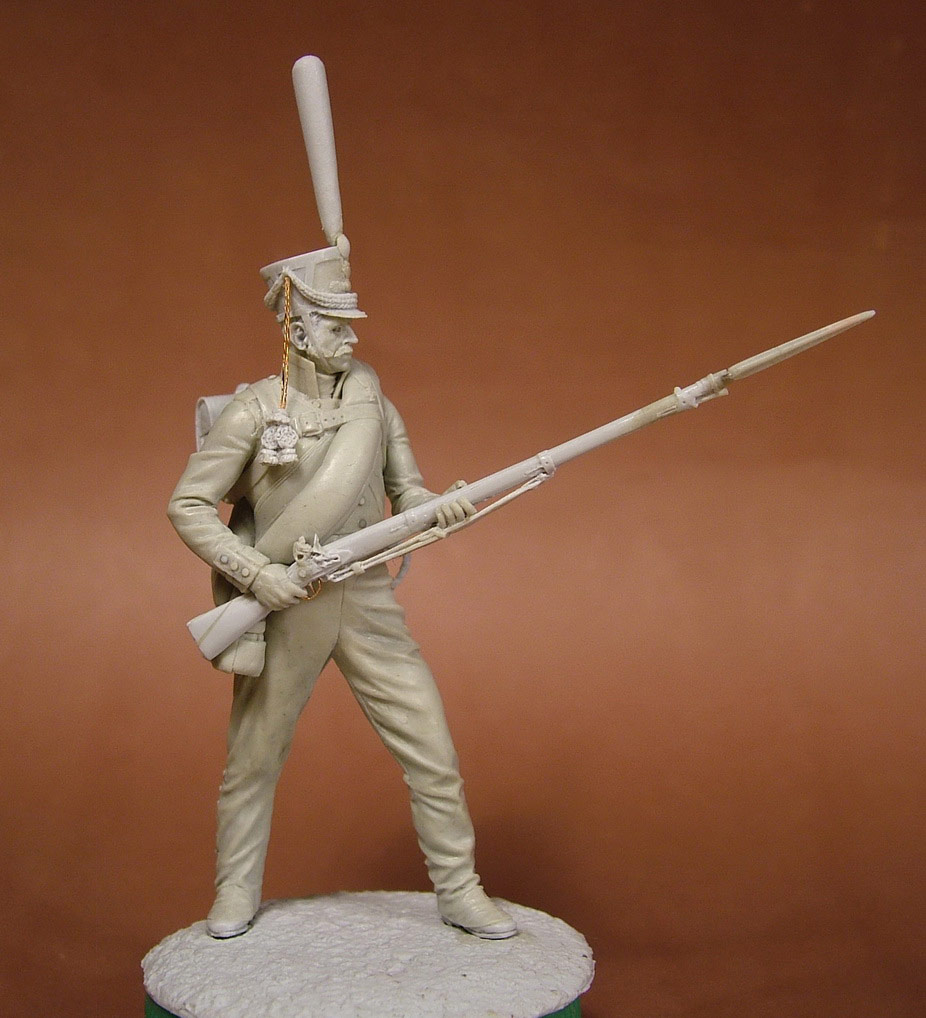 Sculpture: Russian grenadier, 1812, photo #10