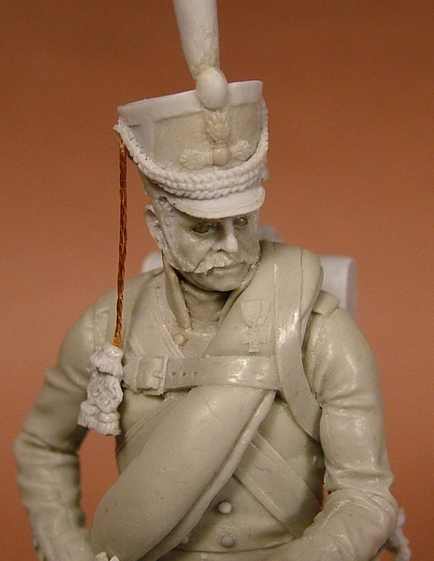 Sculpture: Russian grenadier, 1812, photo #12