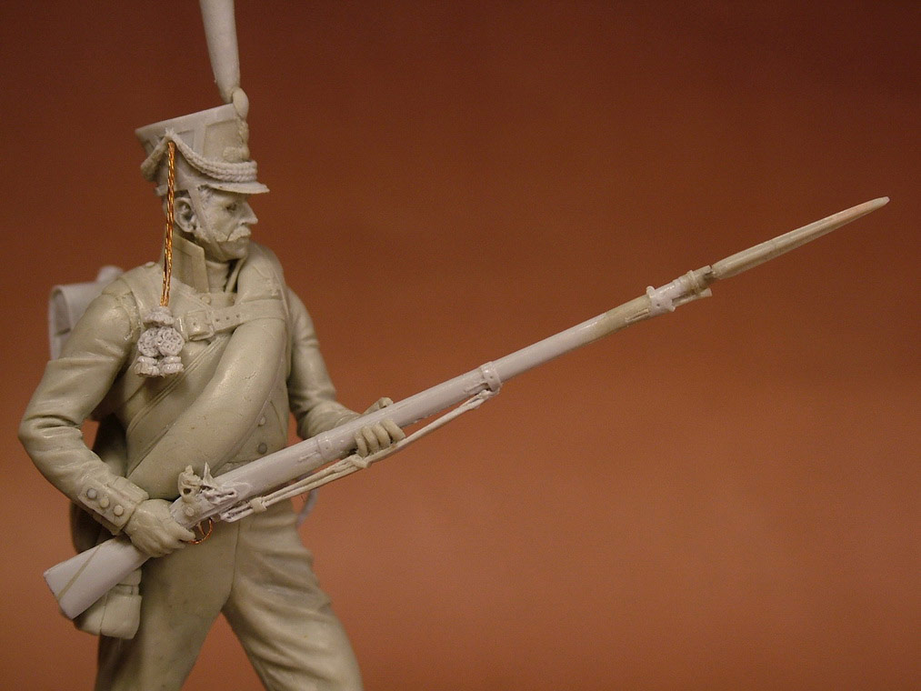 Sculpture: Russian grenadier, 1812, photo #13