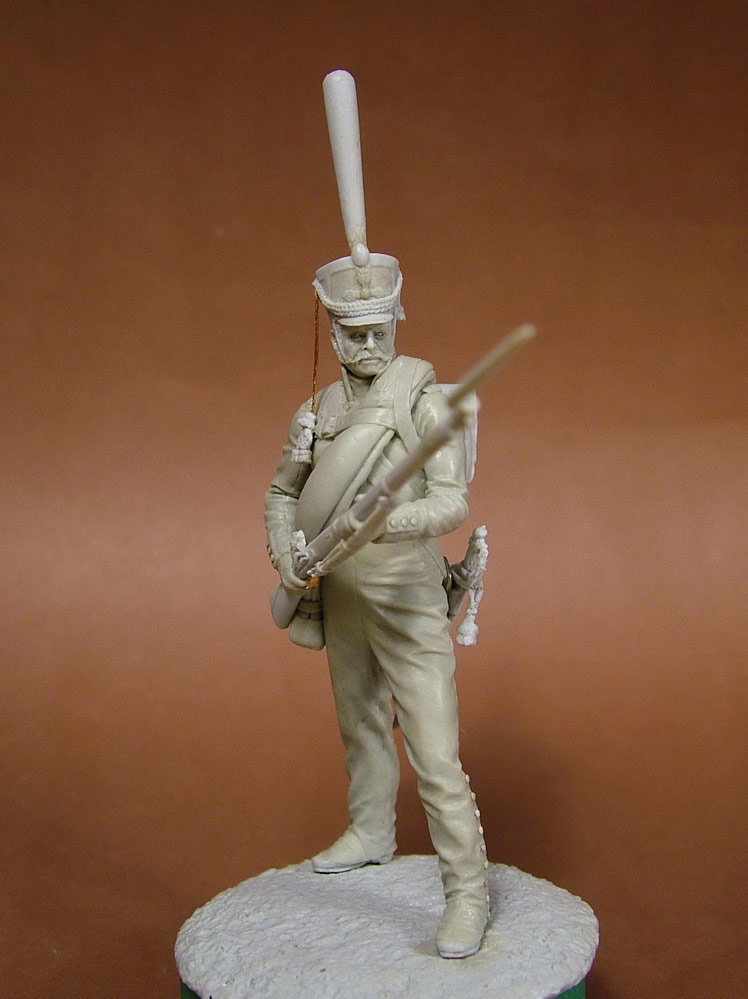 Sculpture: Russian grenadier, 1812, photo #2