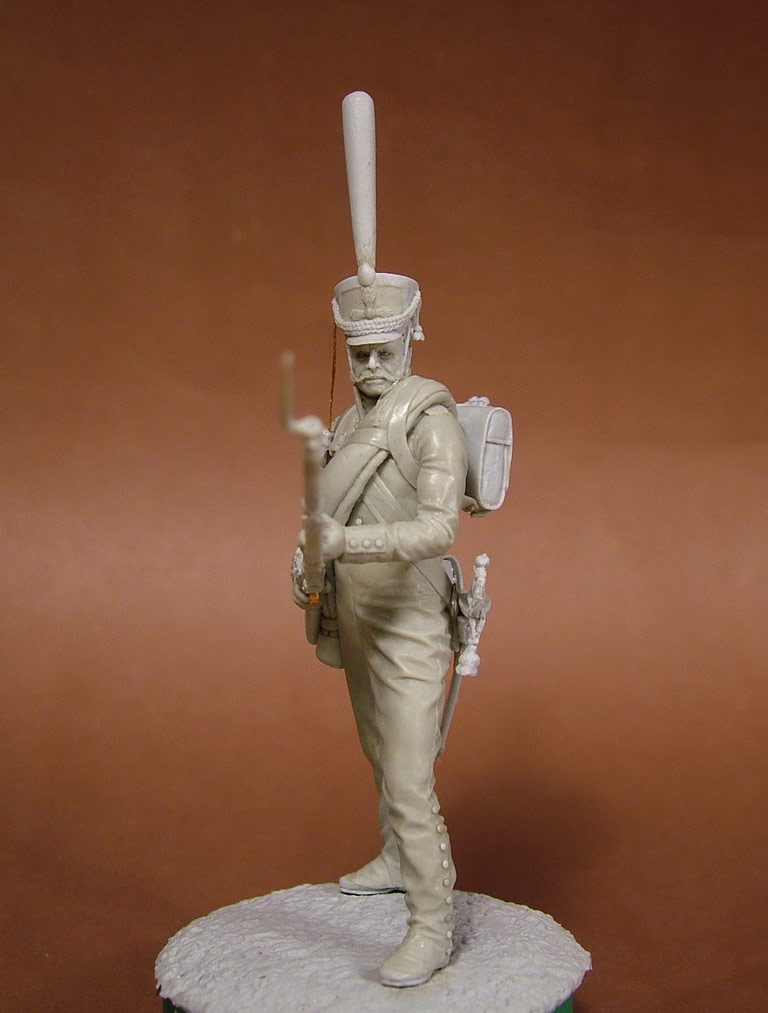 Sculpture: Russian grenadier, 1812, photo #3