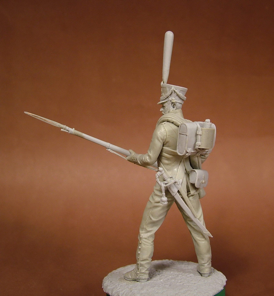 Sculpture: Russian grenadier, 1812, photo #5