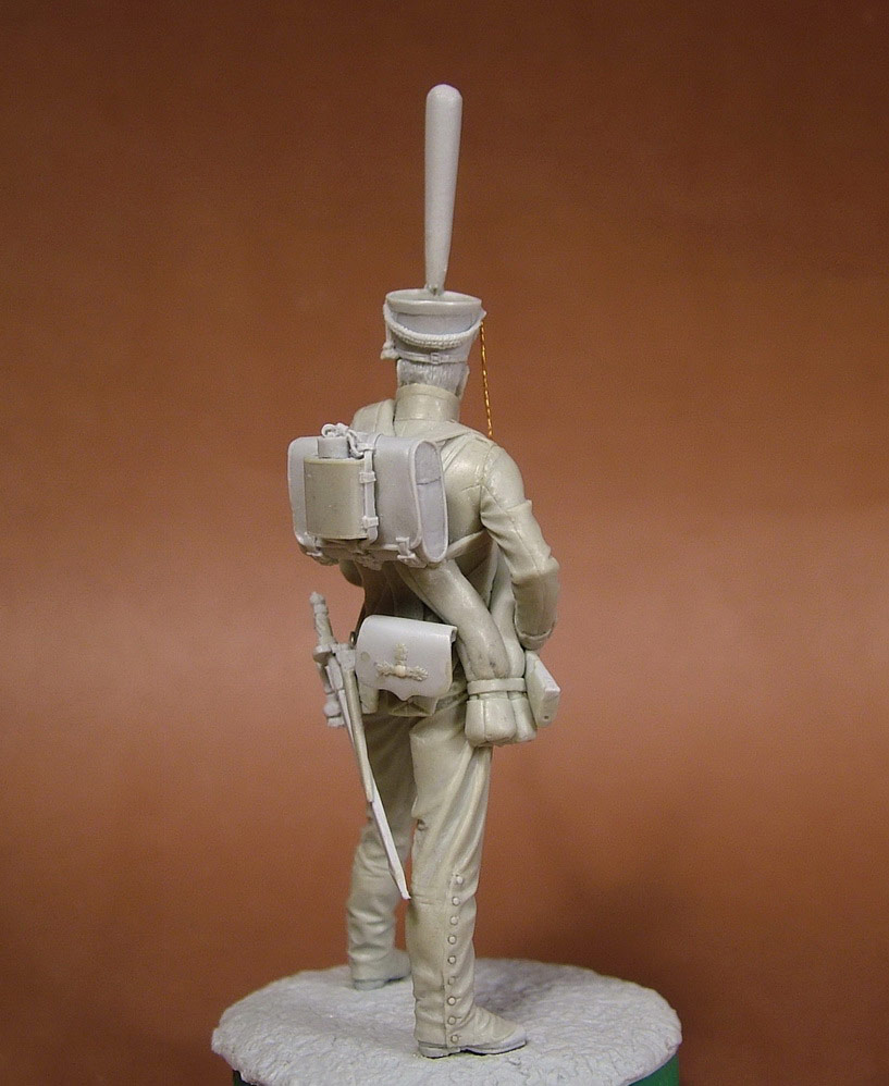 Sculpture: Russian grenadier, 1812, photo #7