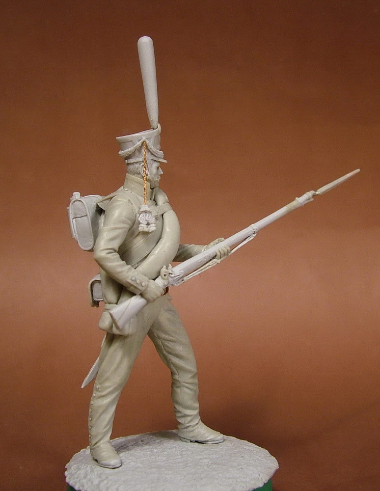 Sculpture: Russian grenadier, 1812, photo #9