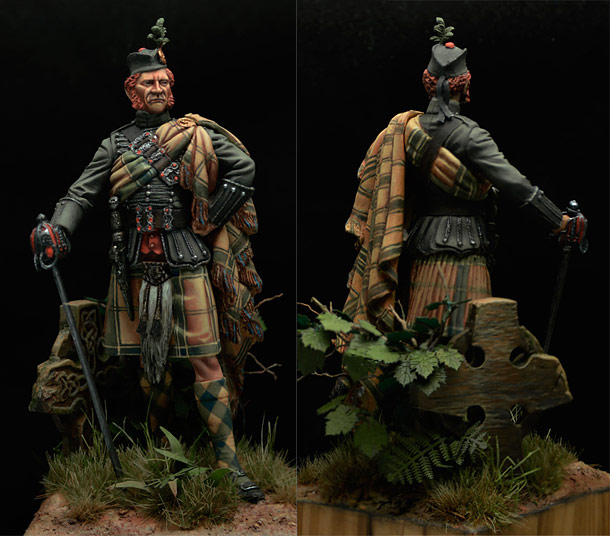 Figures: Scottish nobleman