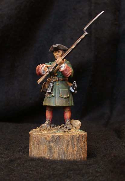 Figures: Russian musketeer, Northern War, photo #1