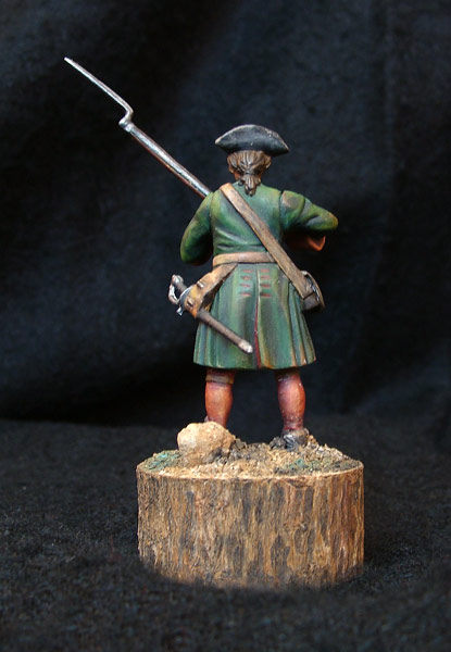 Figures: Russian musketeer, Northern War, photo #2