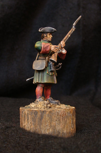 Figures: Russian musketeer, Northern War, photo #3