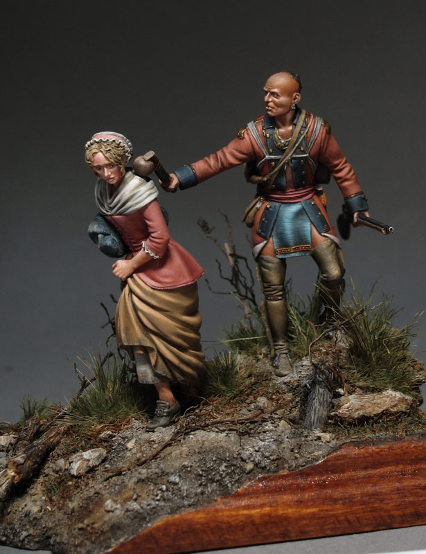 Dioramas and Vignettes: The captive, photo #10