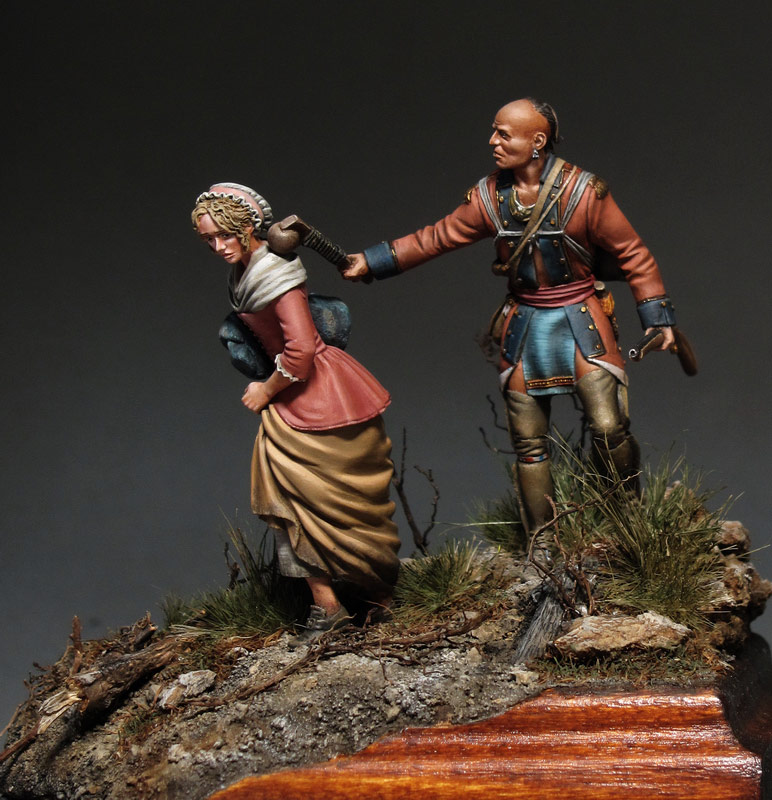 Dioramas and Vignettes: The captive, photo #2