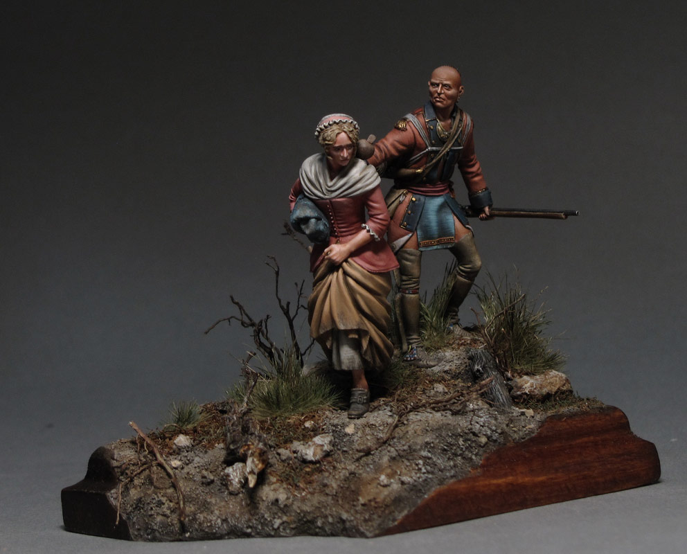 Dioramas and Vignettes: The captive, photo #9