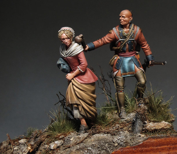 Dioramas and Vignettes: The captive