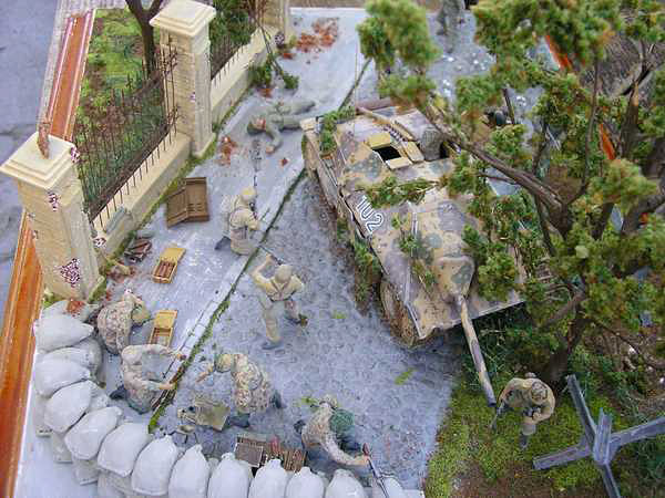 Dioramas and Vignettes: Falaise Pocket, 1944, photo #1