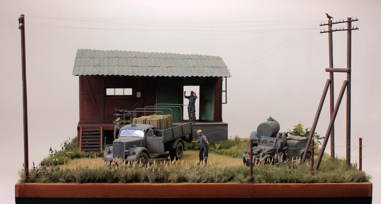 Dioramas and Vignettes: The Unloading, photo #1