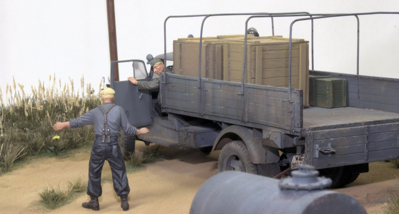Dioramas and Vignettes: The Unloading, photo #13