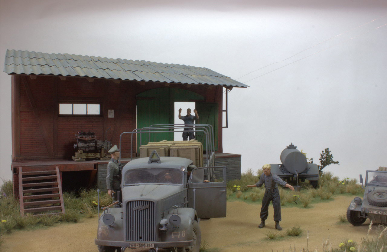 Dioramas and Vignettes: The Unloading, photo #2