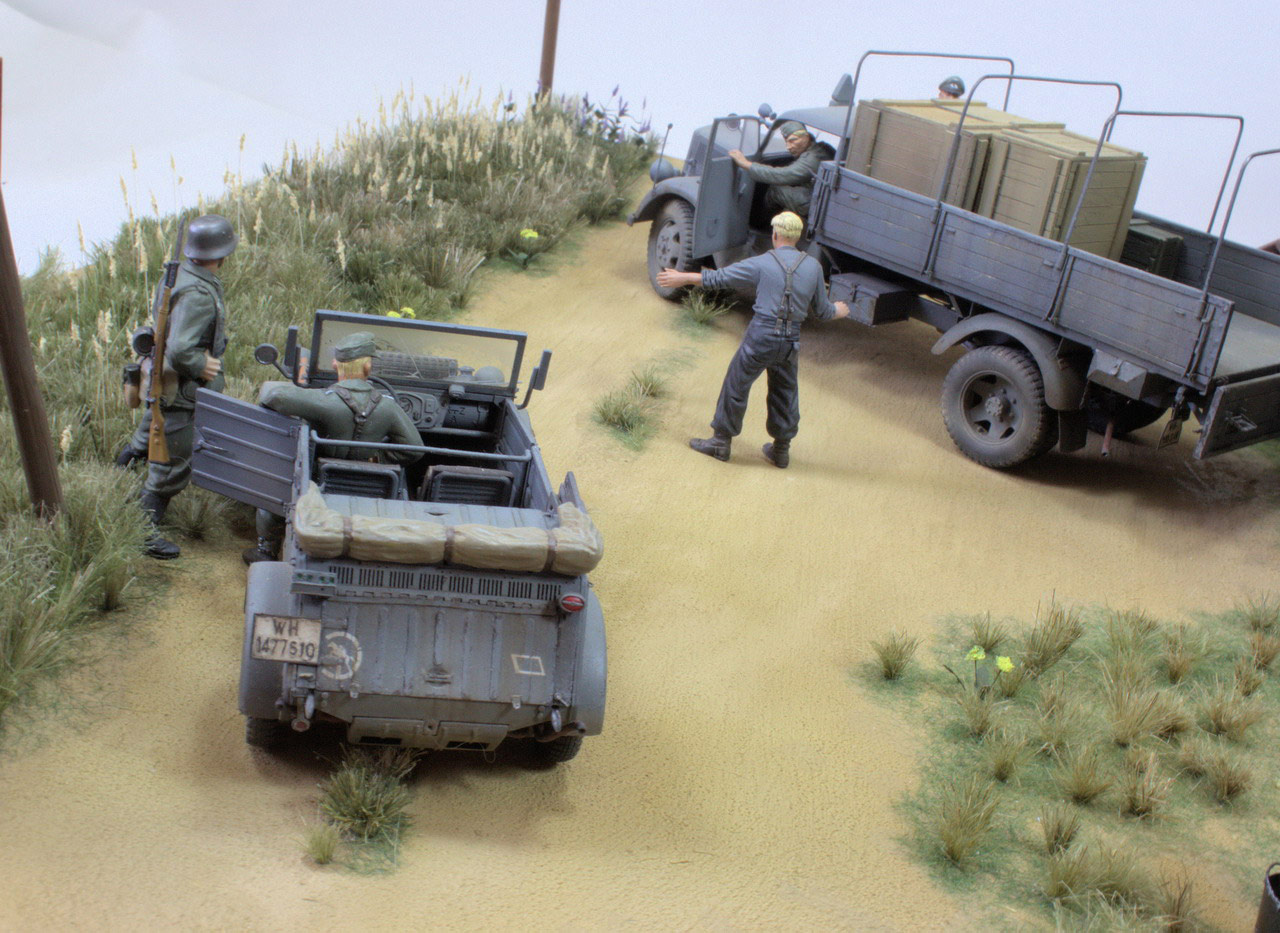 Dioramas and Vignettes: The Unloading, photo #7