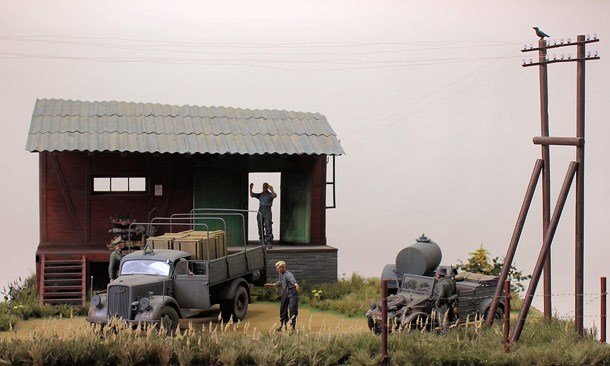 Dioramas and Vignettes: The Unloading