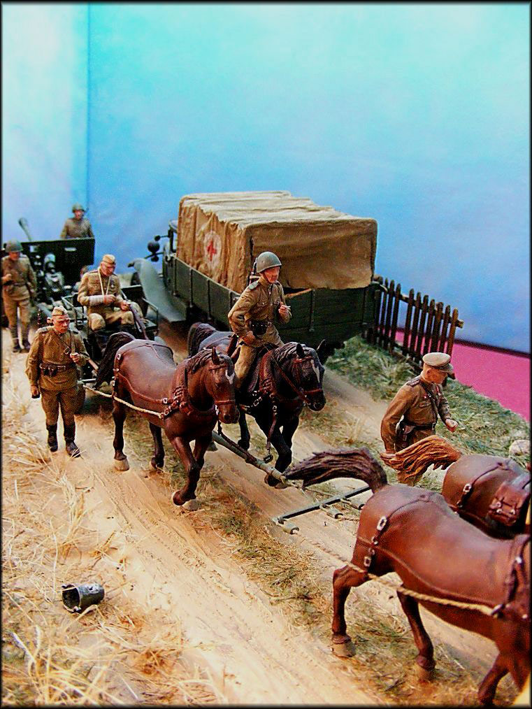 Dioramas and Vignettes: Roads of War, photo #4
