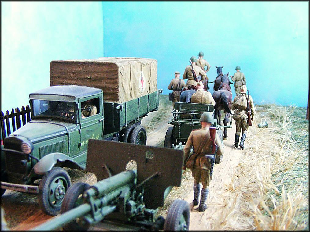 Dioramas and Vignettes: Roads of War, photo #5