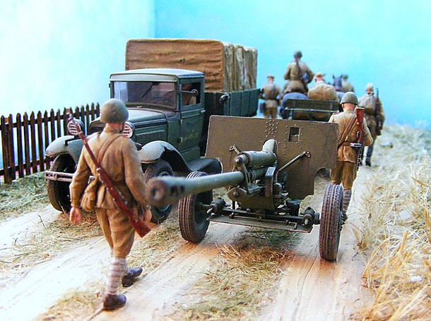 Dioramas and Vignettes: Roads of War