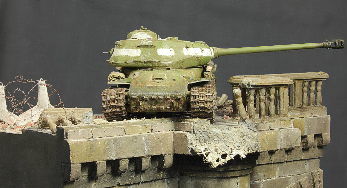 Dioramas and Vignettes: Tanks over Spree, photo #10