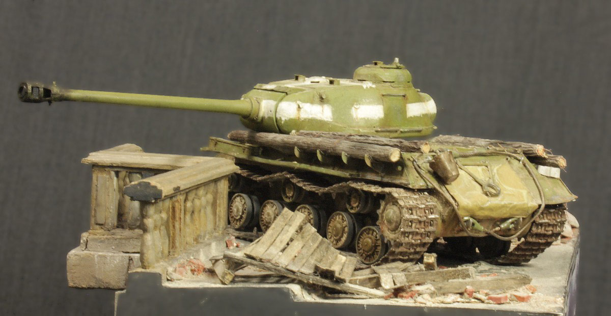 Dioramas and Vignettes: Tanks over Spree, photo #14