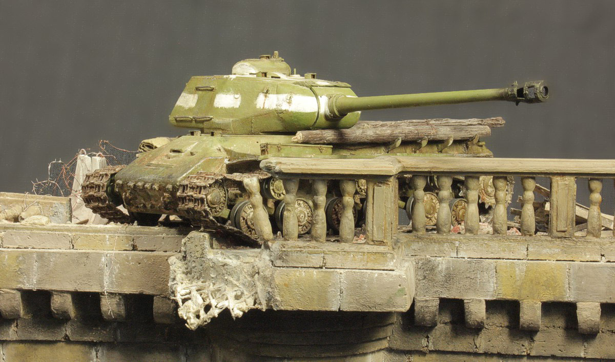 Dioramas and Vignettes: Tanks over Spree, photo #16