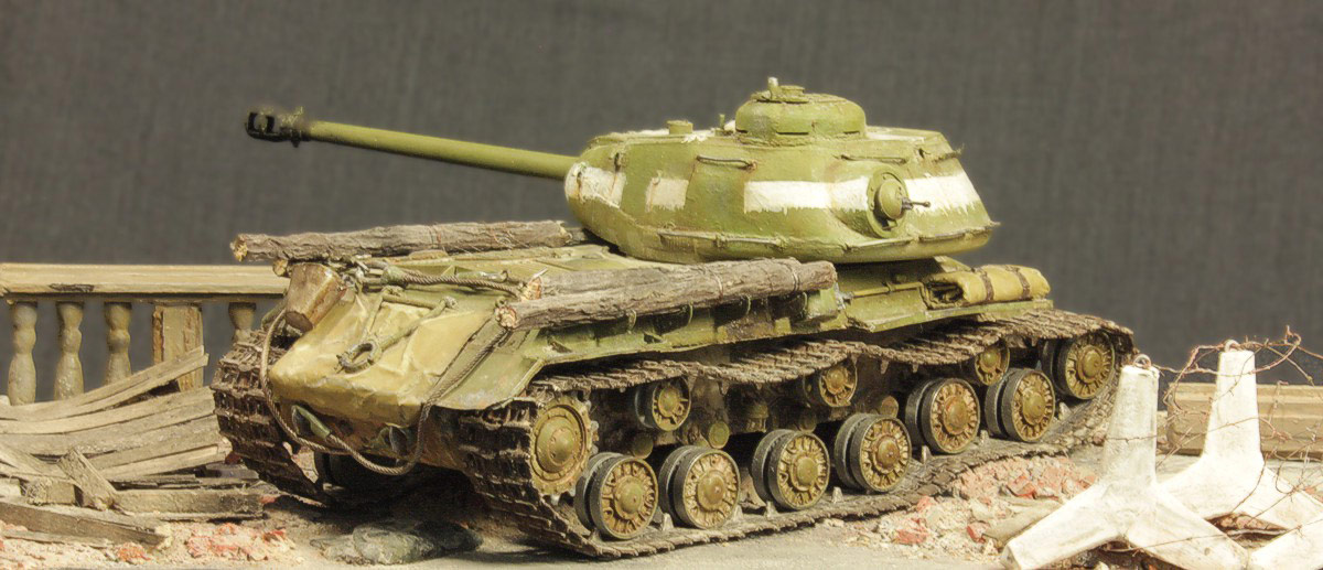 Dioramas and Vignettes: Tanks over Spree, photo #17