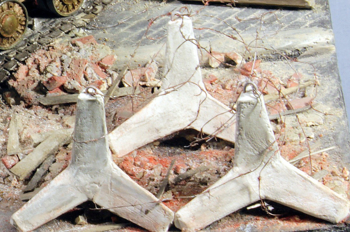 Диорамы и виньетки: Танки над Шпрее, фото #19