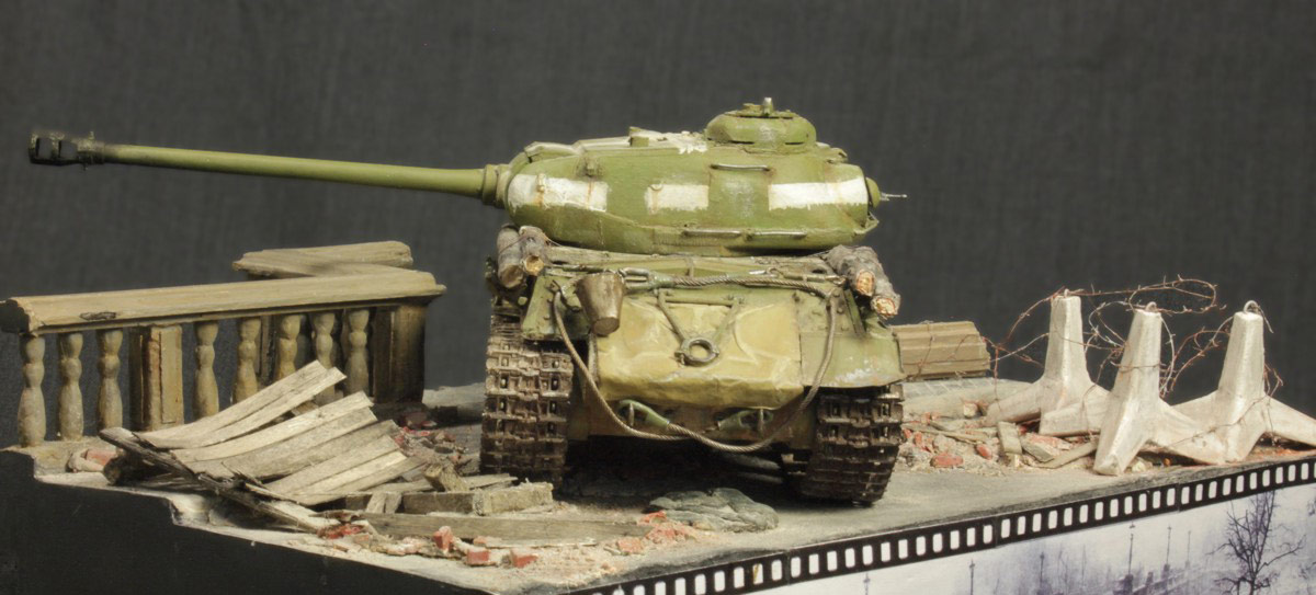 Dioramas and Vignettes: Tanks over Spree, photo #3
