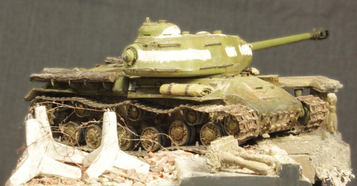 Dioramas and Vignettes: Tanks over Spree, photo #4