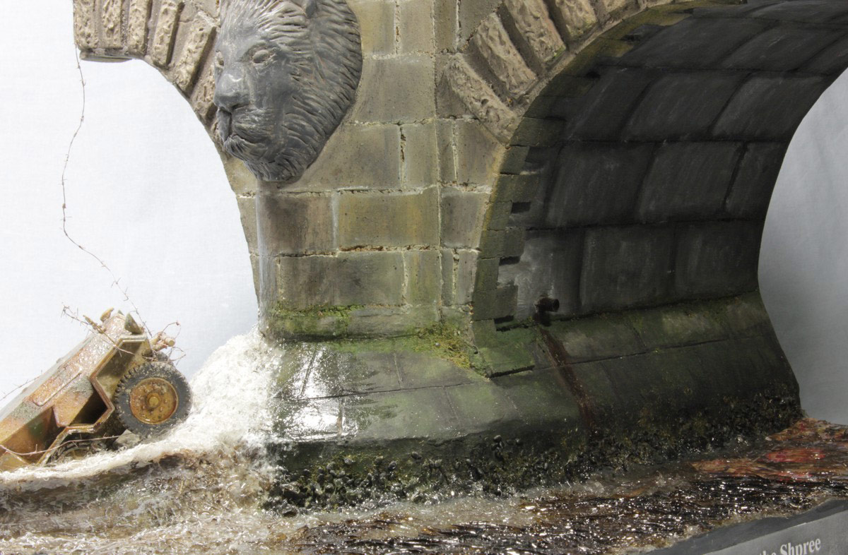 Диорамы и виньетки: Танки над Шпрее, фото #7