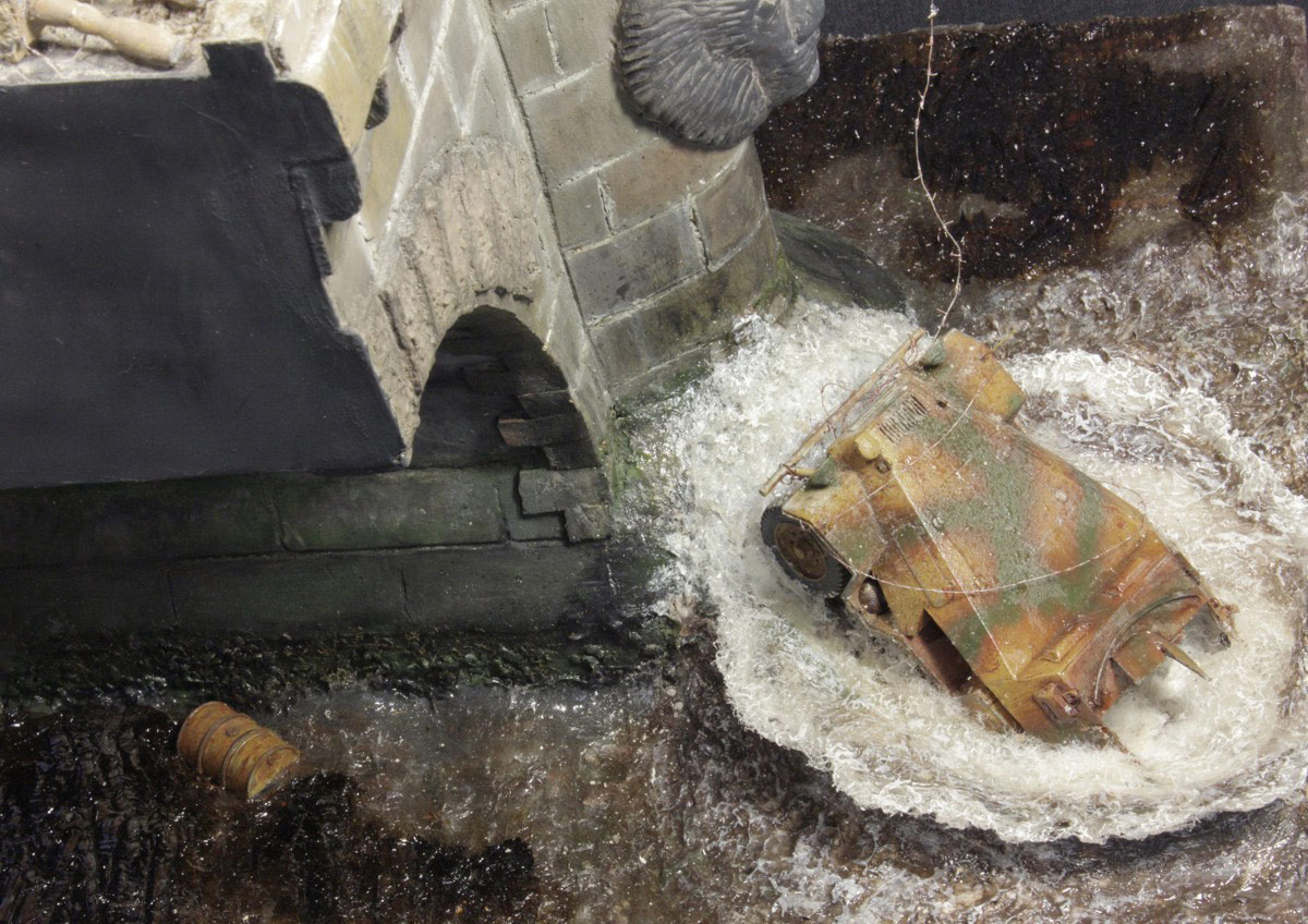 Dioramas and Vignettes: Tanks over Spree, photo #8