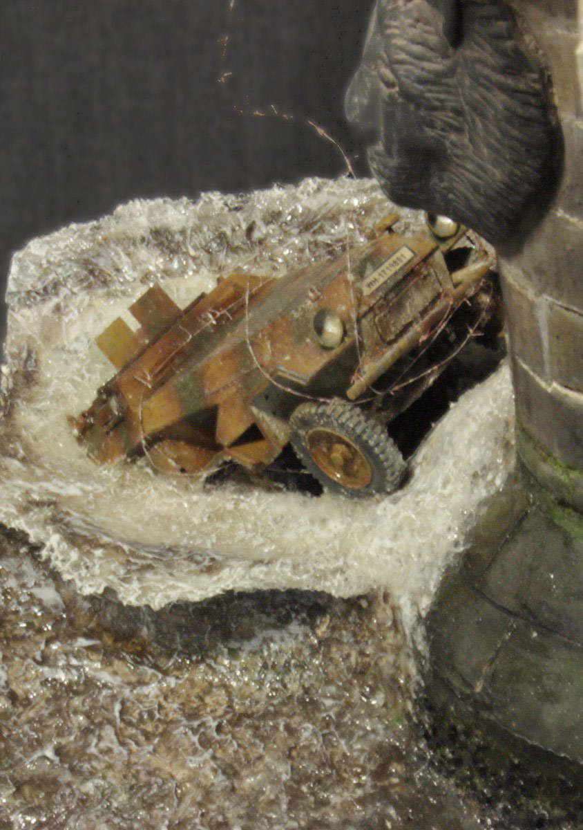 Dioramas and Vignettes: Tanks over Spree, photo #9