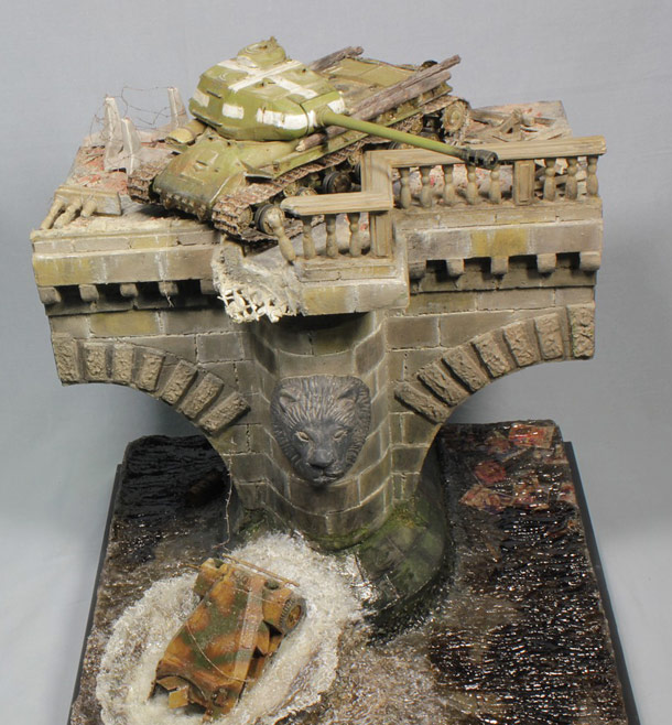 Dioramas and Vignettes: Tanks over Spree