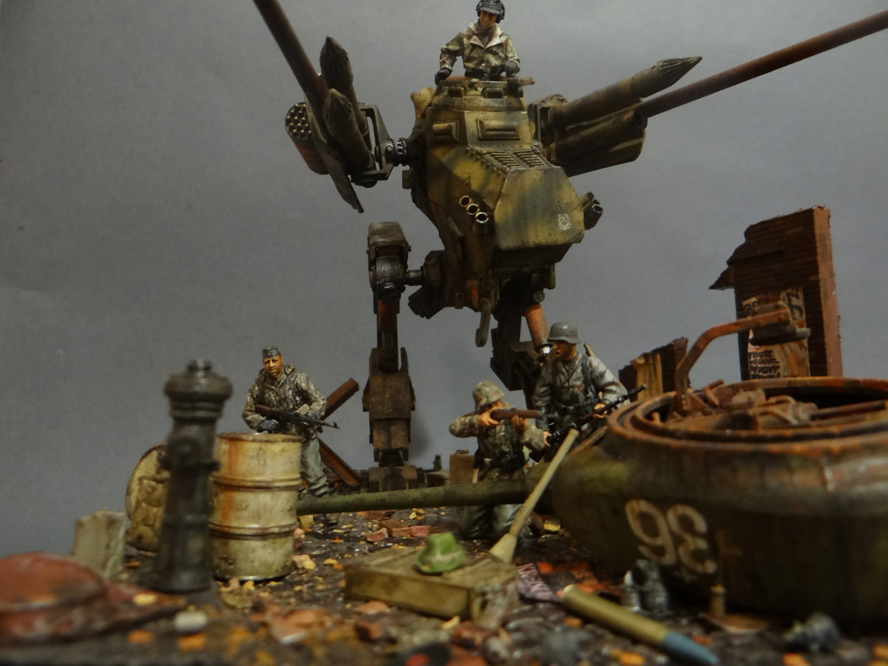 Dioramas and Vignettes: Iron Hans, photo #11