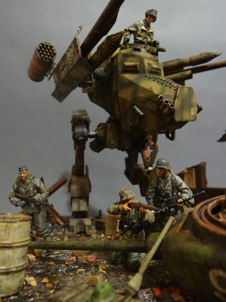 Dioramas and Vignettes: Iron Hans, photo #14